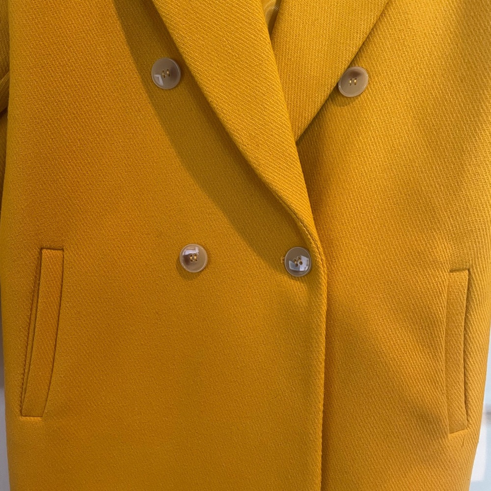 H&M Wool-blend coat - size 4 - Picture 3 of 4